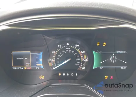 2019 Ford Fusion Se z USA, uszkodzony, nr VIN 3FA6P0HD5KR113139